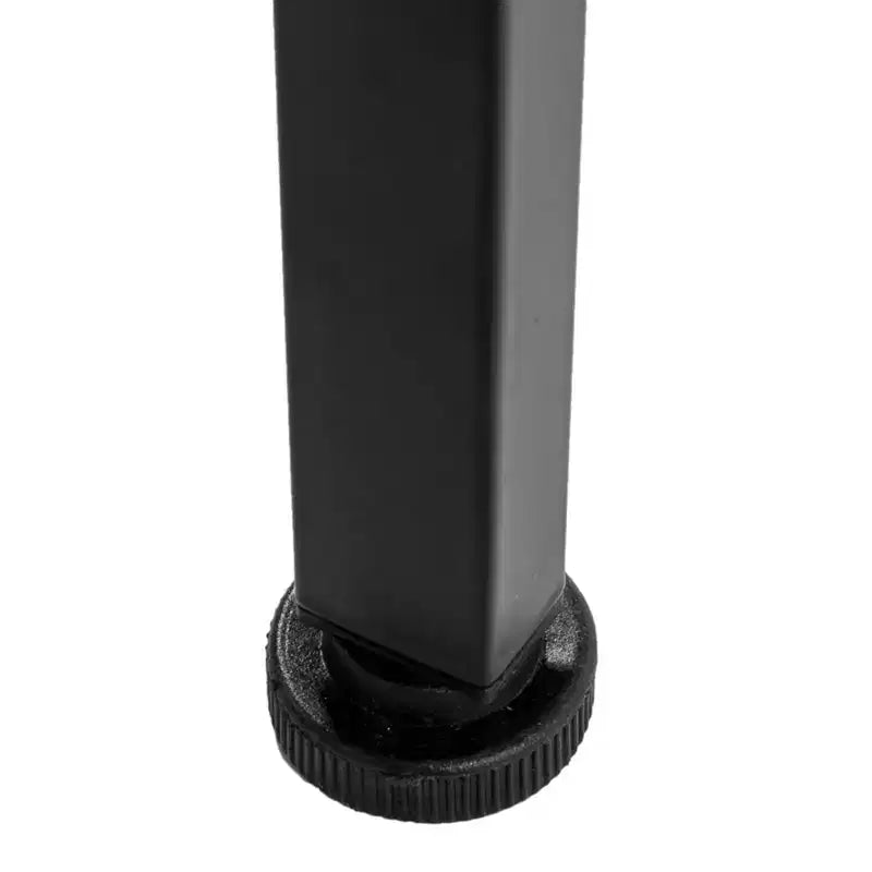 Étagère de rangement à 4 niveaux, support polyvalent pour livres et objets, cadre en fer, 147 cm, blanc ivoire/noir