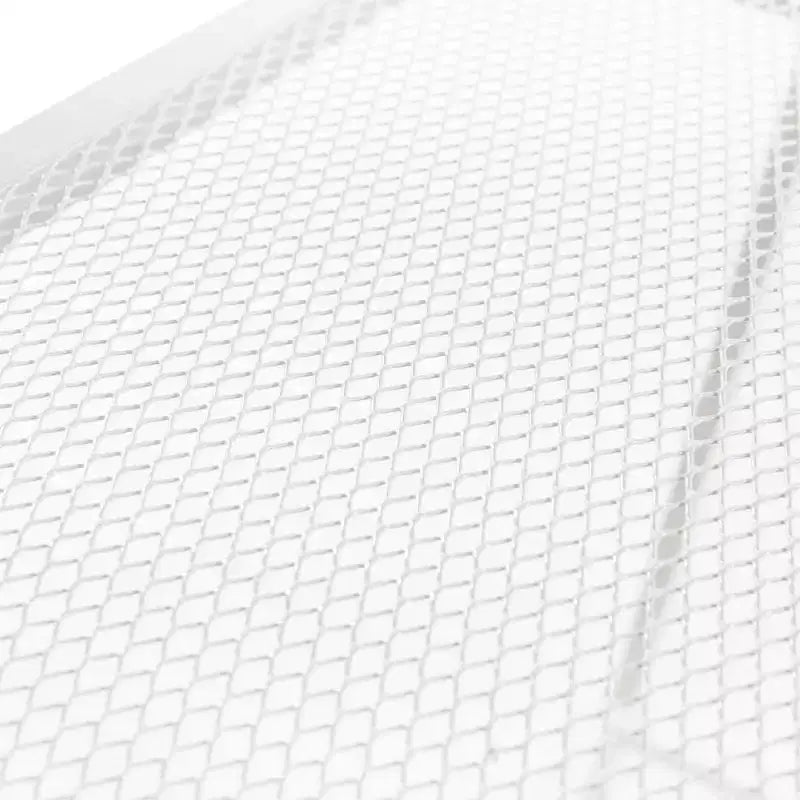 Étagère de rangement à 4 niveaux, support polyvalent pour livres et objets, cadre en fer, 147 cm, blanc ivoire/noir