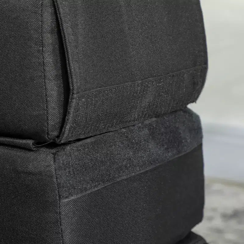 Canapé-lit pliable, fauteuil-lit avec oreiller, canapé futon convertible moderne en lin