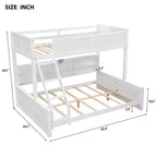 Lit superposé avec étagères de rangement, cadre en bois massif avec armoires et ports USB pour chambre à coucher