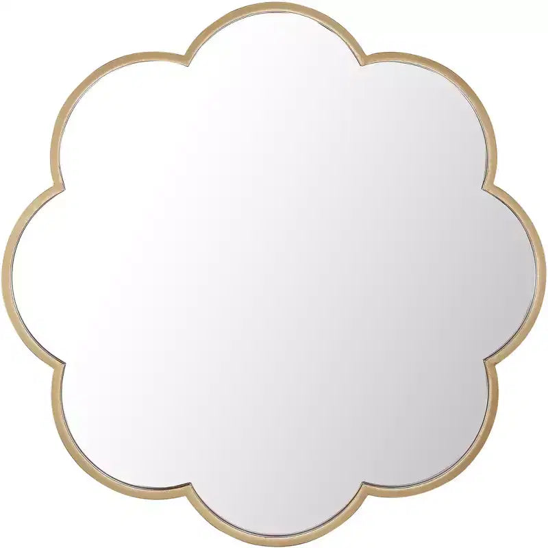 Kessli Mirror - 28 x 28 - MRR1052 - Gold - Safavieh