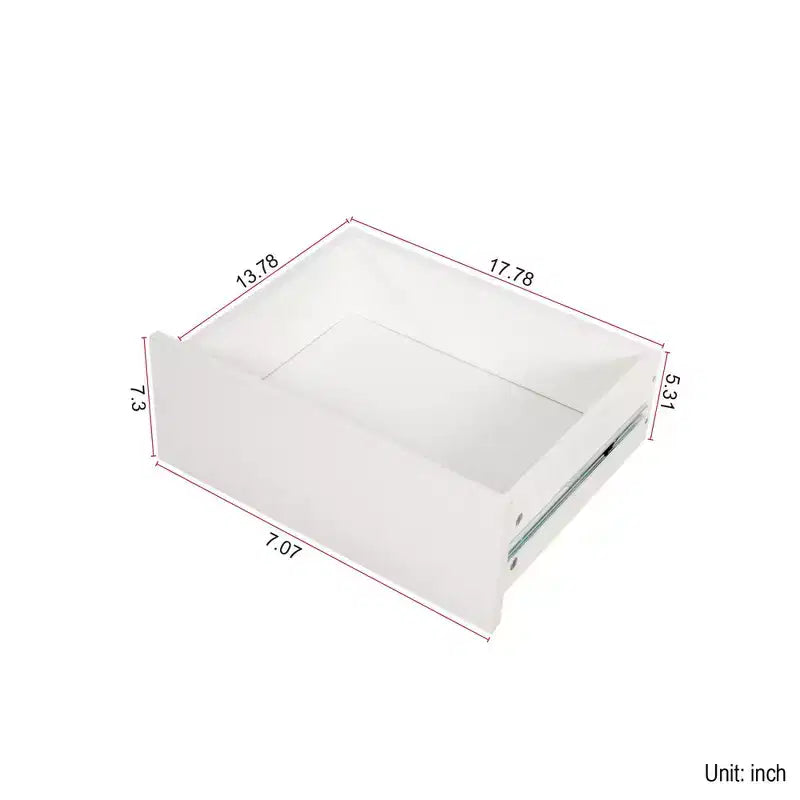 Bureau en L de 100 cm avec grand espace de rangement, bureau d'angle avec armoire de rangement réversible, bureau debout long pour la maison, le bureau, blanc