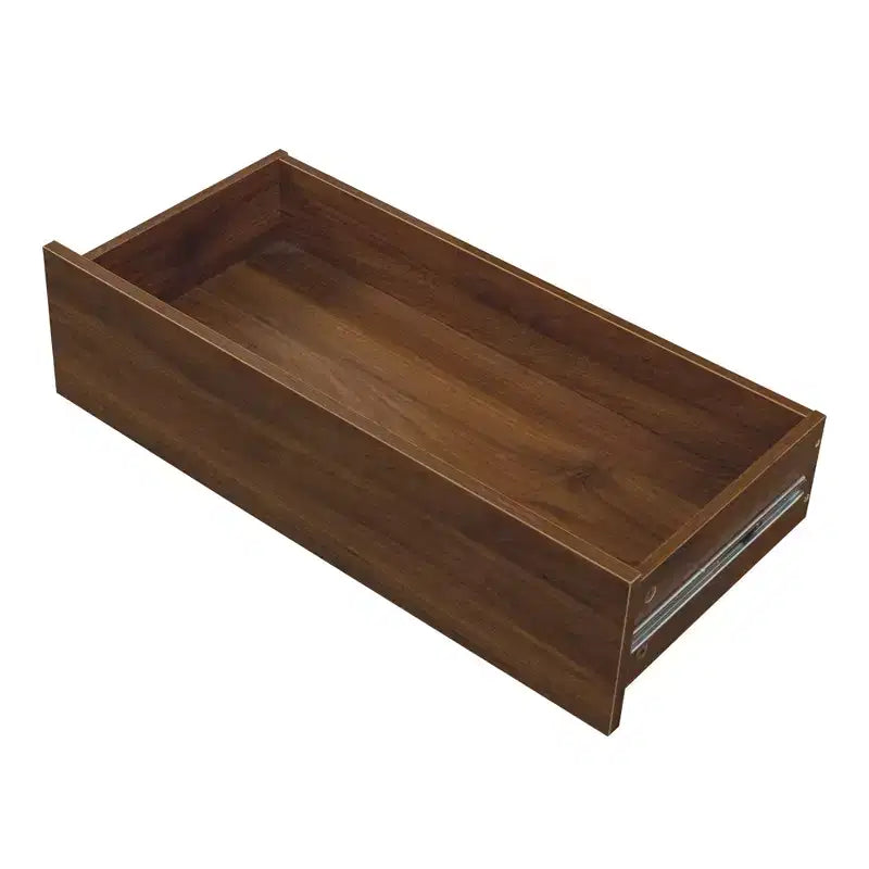 Armoire de cuisine autoportante moderne de 180 cm de haut avec tiroir et étagères réglables