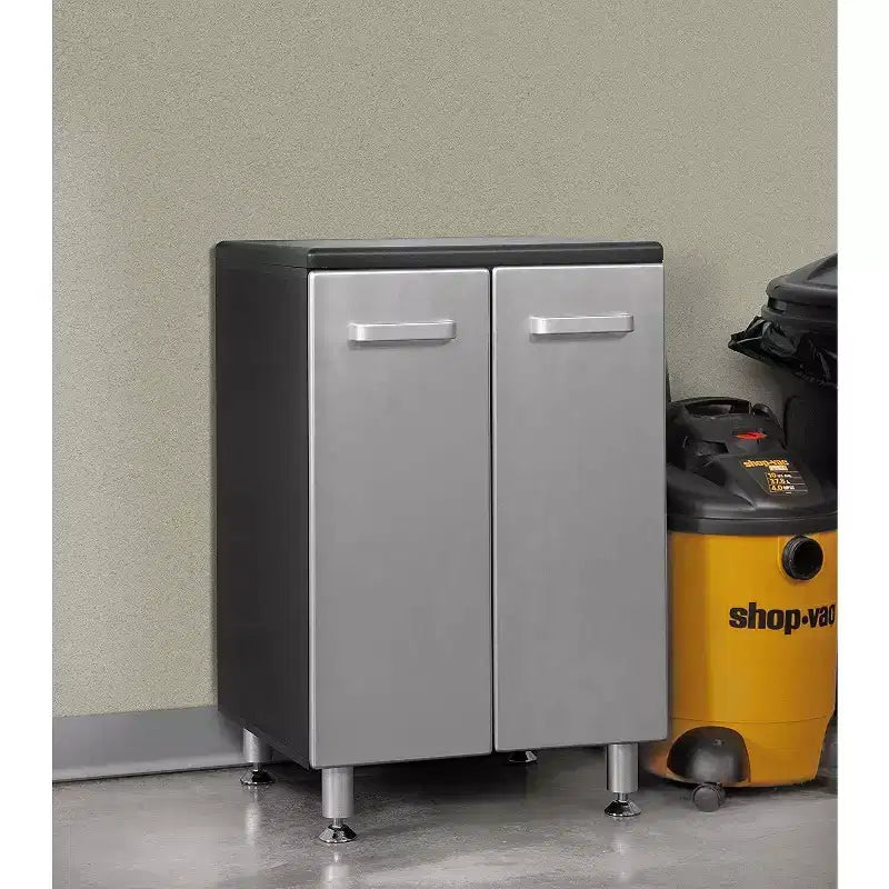 HomeStock Tuff Stor Model 24215K Two Door Base Cabinet for Garage