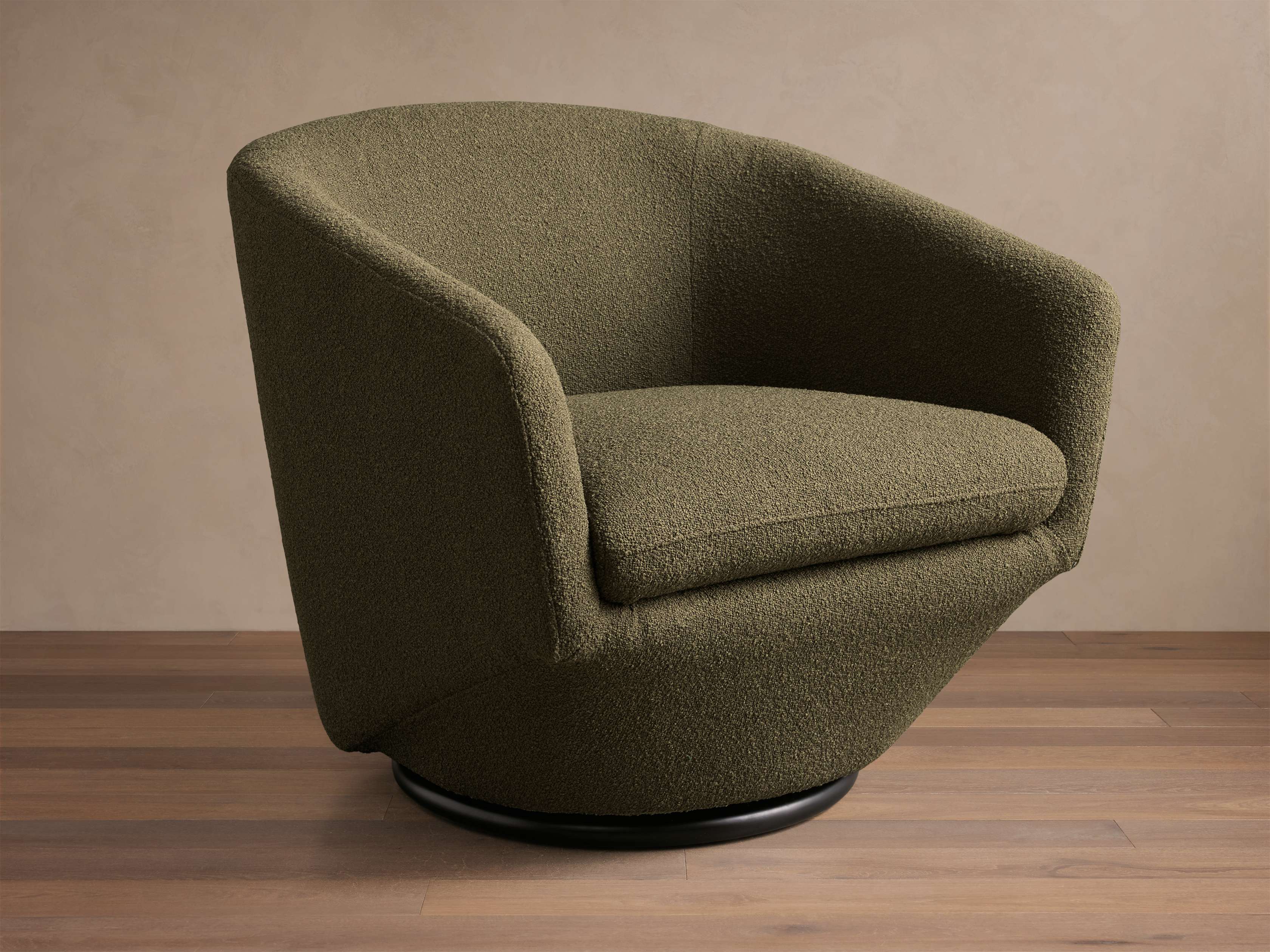 Chaise longue d'extérieur en teck avec coussin – Bleu rayé