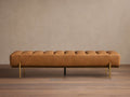 Banc en cuir