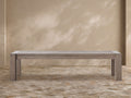 Banc de salle à manger extérieur en teck de qualité A