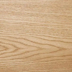 Table d'appoint festonnée en bois avec tiroirs