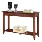 Console avec tiroir