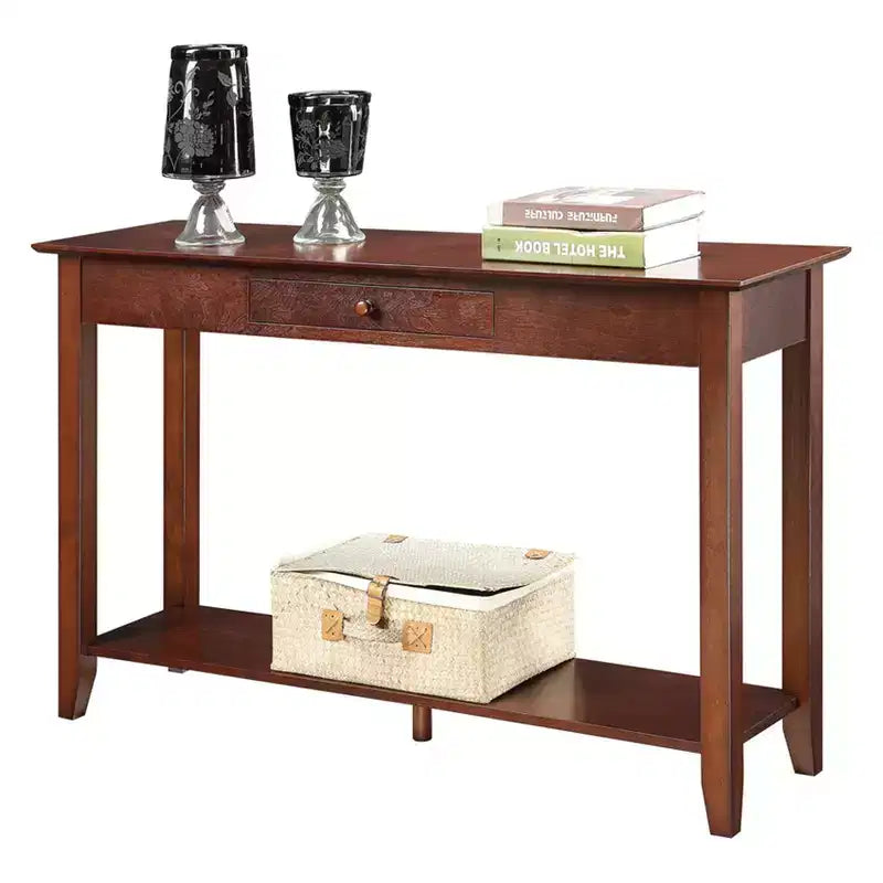 Console avec tiroir