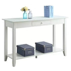 Console avec tiroir