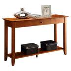 Console avec tiroir