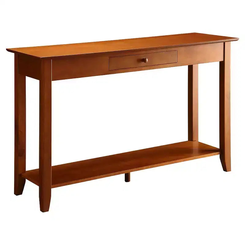 Console avec tiroir